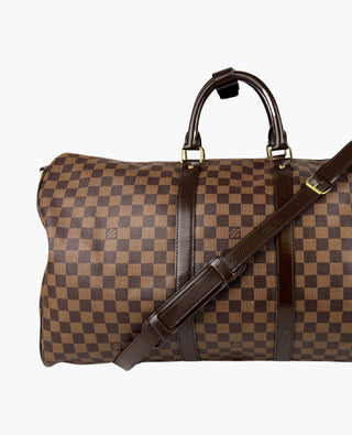 Louis Vuitton Keepall 55 B Damier Ebene