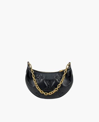 Louis Vuitton Over the Moon Leather Black Shoulder Bag