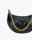 Louis Vuitton Over the Moon Leather Black Shoulder Bag