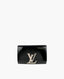 Louis Vuitton Louise PM Black Clutch Patent Leather SHW