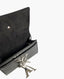 Louis Vuitton Louise PM Black Clutch Patent Leather SHW