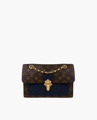 Louis Vuitton Victoire Monogram Navy Blue