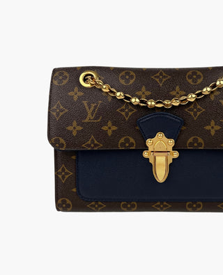 Louis Vuitton Victoire Monogram Navy Blue