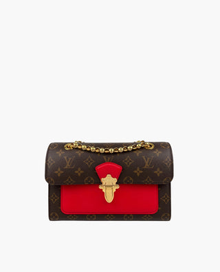 Louis Vuitton Victoire Monogram Red