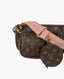 Louis Vuitton Multi Pochette Accessoires Monogram Rose