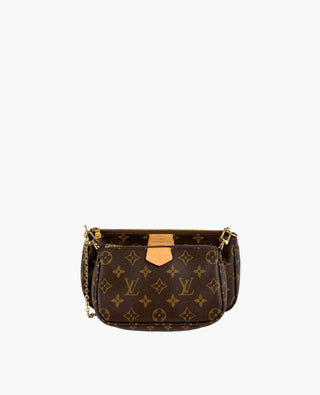 Louis Vuitton Multi Pochette Accessoires Khaki