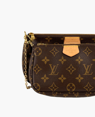 Louis Vuitton Multi Pochette Accessoires Khaki