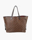 Louis Vuitton Neverfull GM Damier Ebene Red