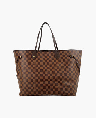 Louis Vuitton Neverfull GM Damier Ebene Red