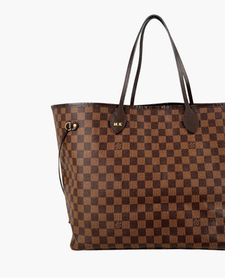 Louis Vuitton Neverfull GM Damier Ebene Red