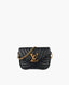 Louis Vuitton New Wave Multi Pochette Black Leather Rose Gold