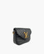 Louis Vuitton New Wave Multi Pochette Black Leather Rose Gold