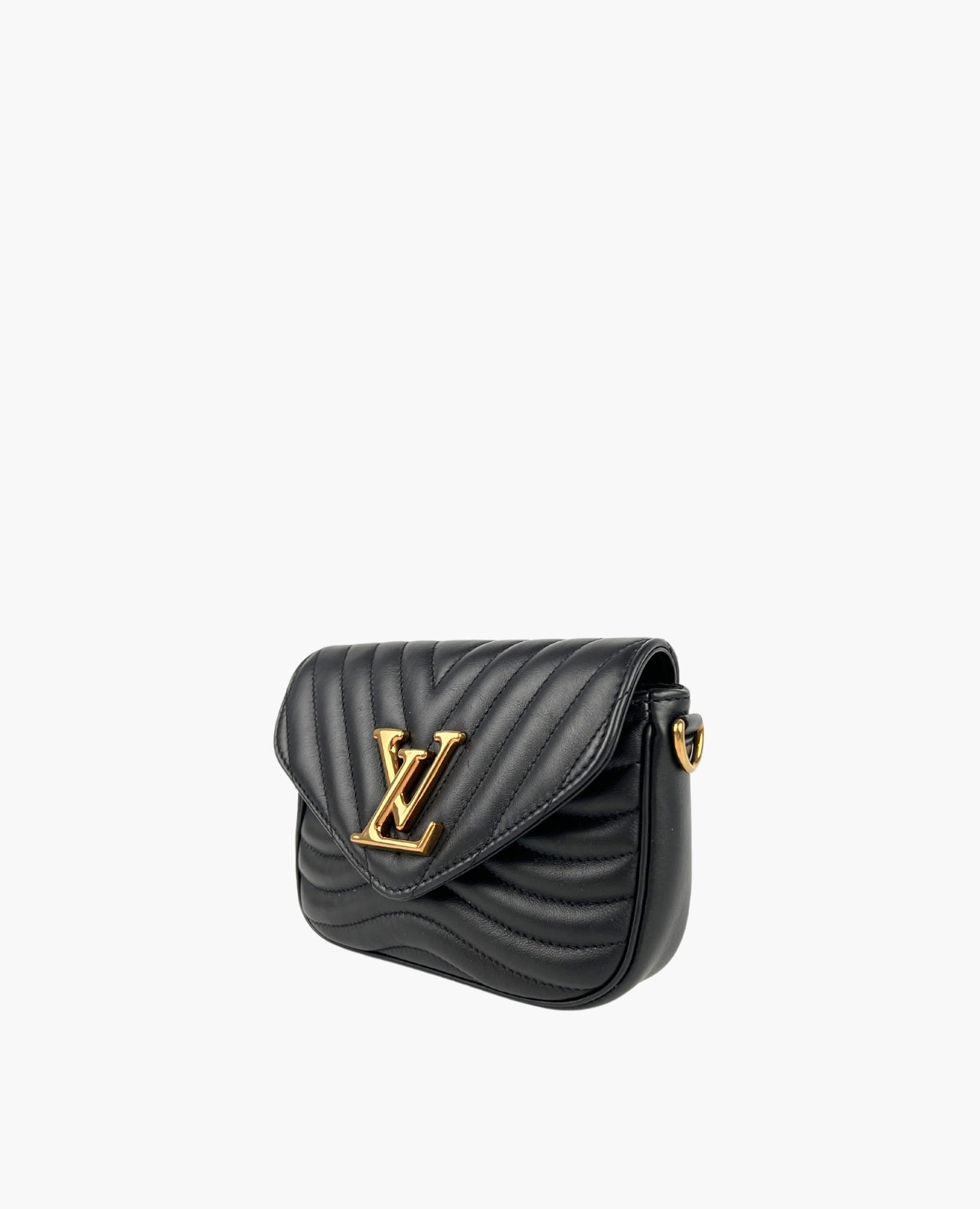 Bag Lv Multi Wave Louis Vuitton New Wave Multi Pochette Black