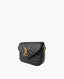 Louis Vuitton New Wave Multi Pochette Black Leather Rose Gold