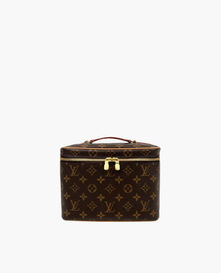 Louis Vuitton Nice BB Toiletry Bag Monogram