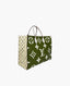 Louis Vuitton Onthego Giant Monogram Khaki/White Tote GM