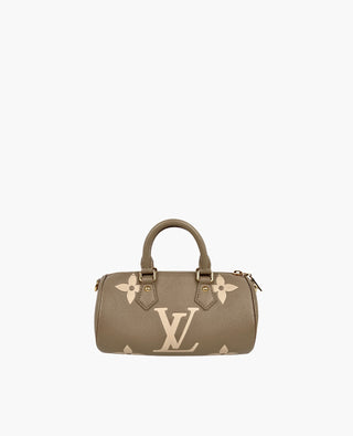 Louis Vuitton Papillon BB Leather Crossbody Bag