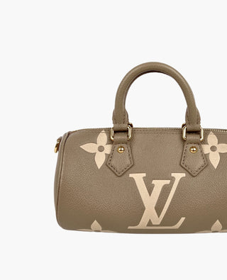 Louis Vuitton Papillon BB Leather Crossbody Bag