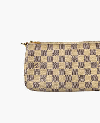 Louis Vuitton Pochette Accessories Damier Azur Success