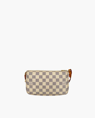 Louis Vuitton Pochette Accessories Damier Azur