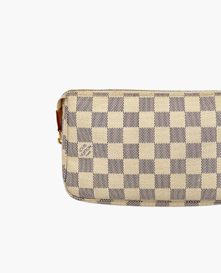 Louis Vuitton Pochette Accessories Damier Azur