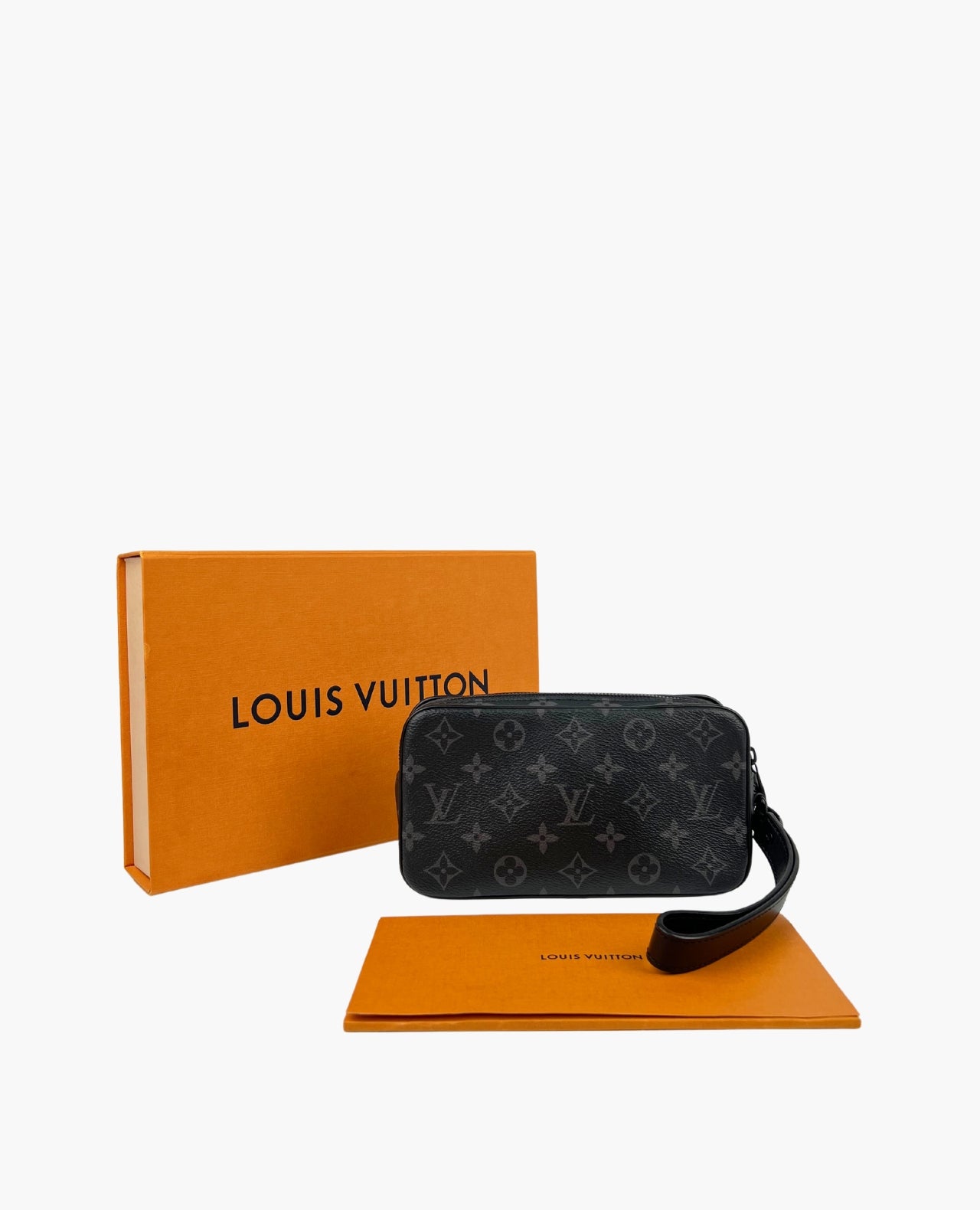 Louis Vuitton The Essentials Pochette Volga Monogram Graphite