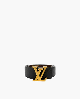 Louis Vuitton Monogram 30MM Reversible Black Belt