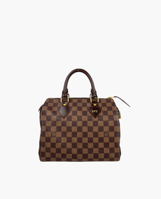 Louis Vuitton Damier Ebene Speedy 25