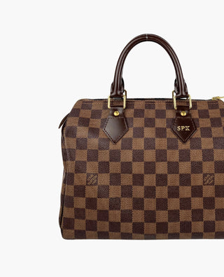 Louis Vuitton Damier Ebene Speedy 25