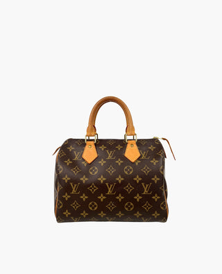 Louis Vuitton Monogram Speedy 25