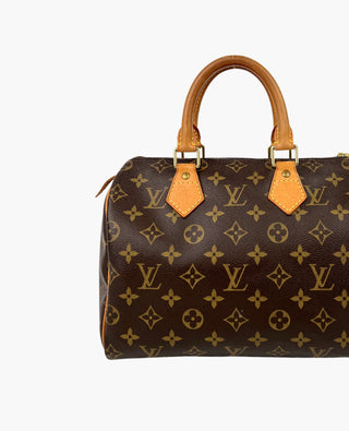 Louis Vuitton Monogram Speedy 25