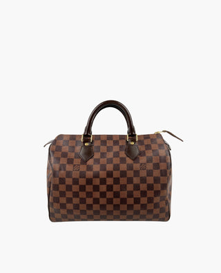 Louis Vuitton Speedy 30 Damier Ebene