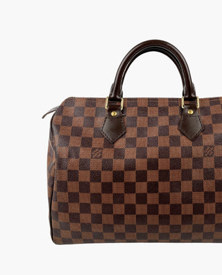 Louis Vuitton Speedy 30 Damier Ebene