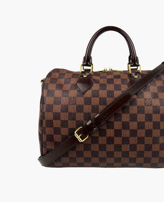 Louis Vuitton Speedy 30 B Damier Ebene