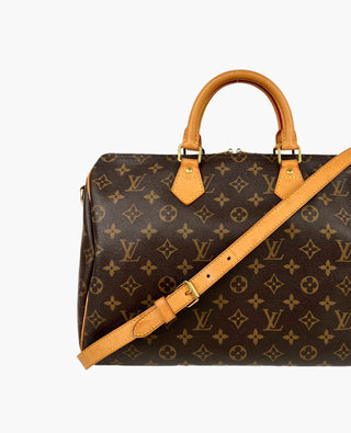 Louis Vuitton Speedy 35 B Monogram