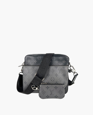 Louis Vuitton Trio Messenger Monogram Graphite