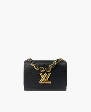 Louis Vuitton Twist Epi Leather Black GHW