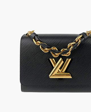 Louis Vuitton Twist Epi Leather Black GHW