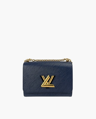 Louis Vuitton Twist PM Epi Navy Blue GHW