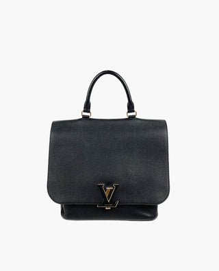 Louis Vuitton Volta bag in black leather