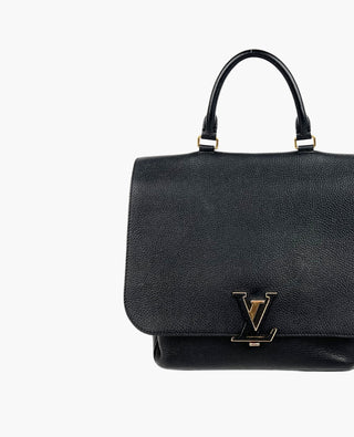 Louis Vuitton Volta bag in black leather