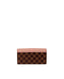 Louis Vuitton Clapton Damier Ebene Wallet Magnolia