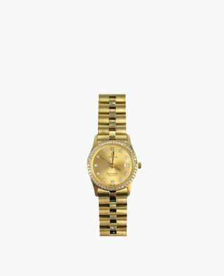 Omega Semaster 14k Gold 24mm Lady