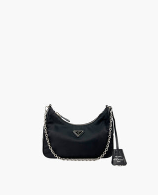 Prada Re-Edition 2005 Shoulder Bag Nylon Black