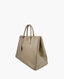 Prada Galleria Large Lux Saffiano Leather Bag Grey