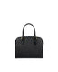 Prada Borsa A Mano Saffiano Leather Tote Shoulder Bag Black GHW