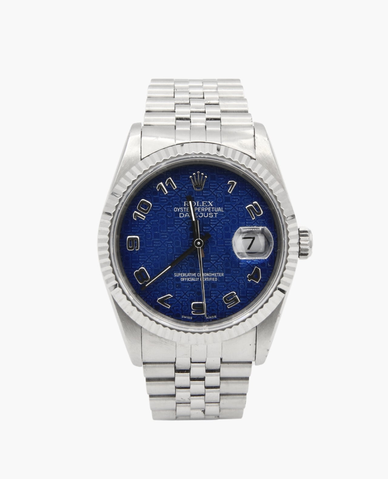 Rolex Datejust 16200 36mm Jubilee dial – Luxury Helsinki