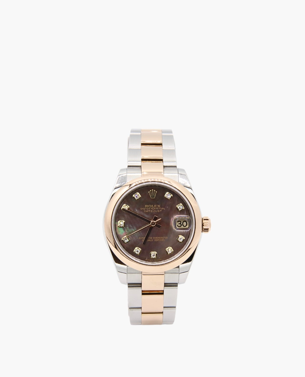 Rolex Datejust 178241 Rose Gold Oyster 31mm – Luxury Helsinki