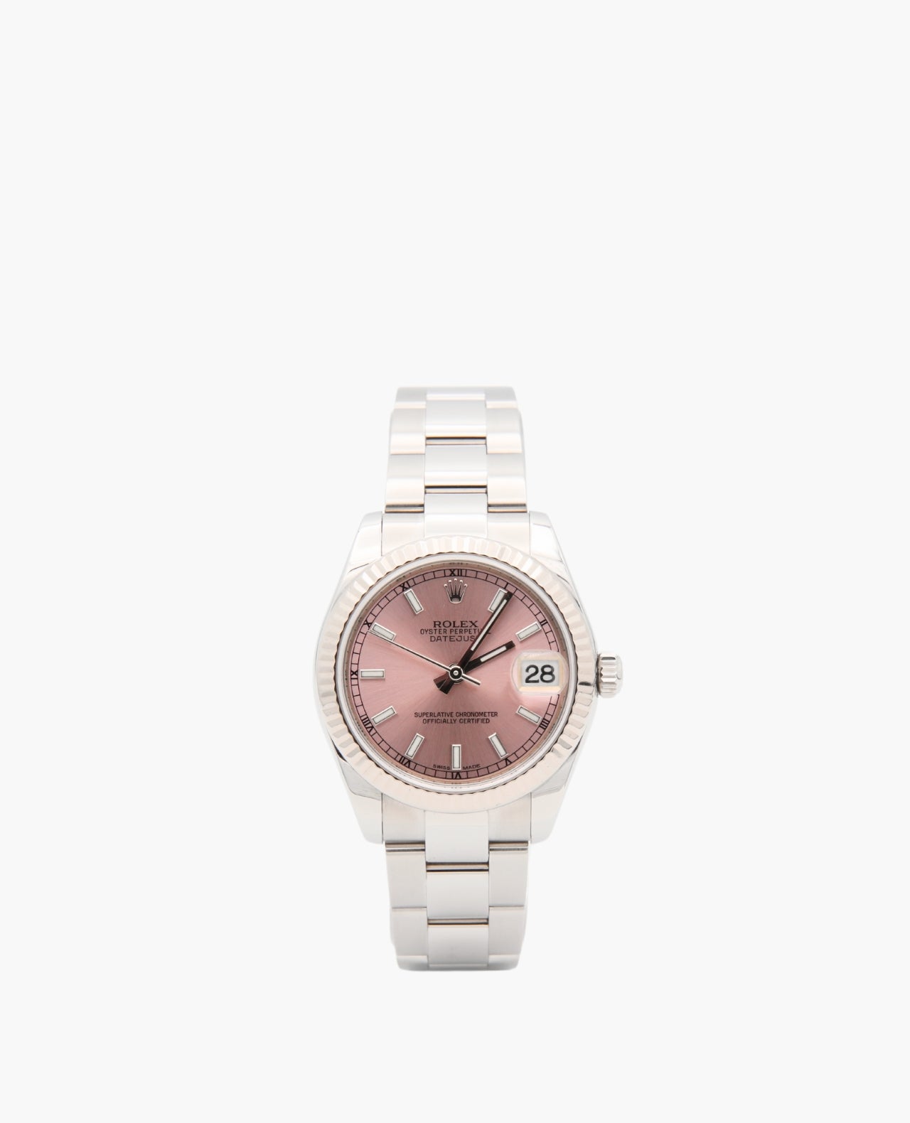 Rolex Datejust 178274 Pink Oyster 31mm – Luxury Helsinki
