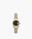 Rolex Datejust 69173 26mm Diamond Full set Black